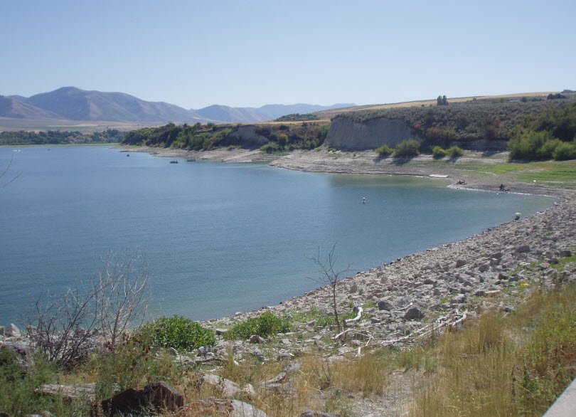 Hyrum State Park, Utah, USA